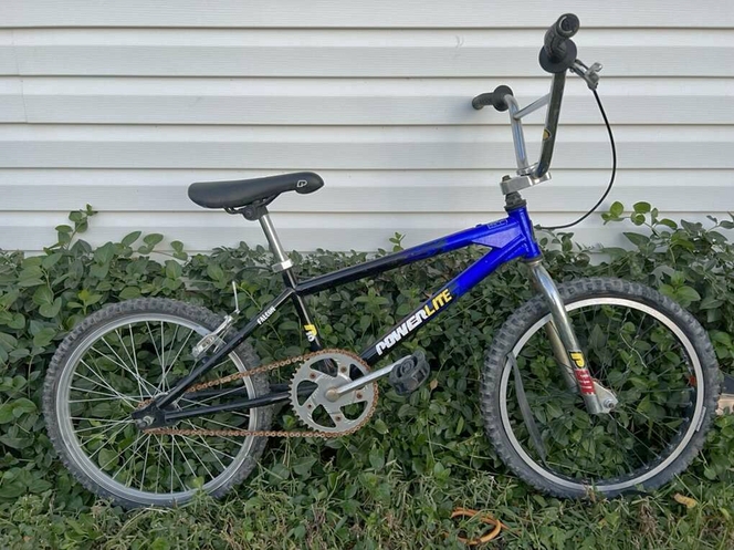 Vintage Old Mid School Powerlite Bmx Bi… Cycling - Main Image