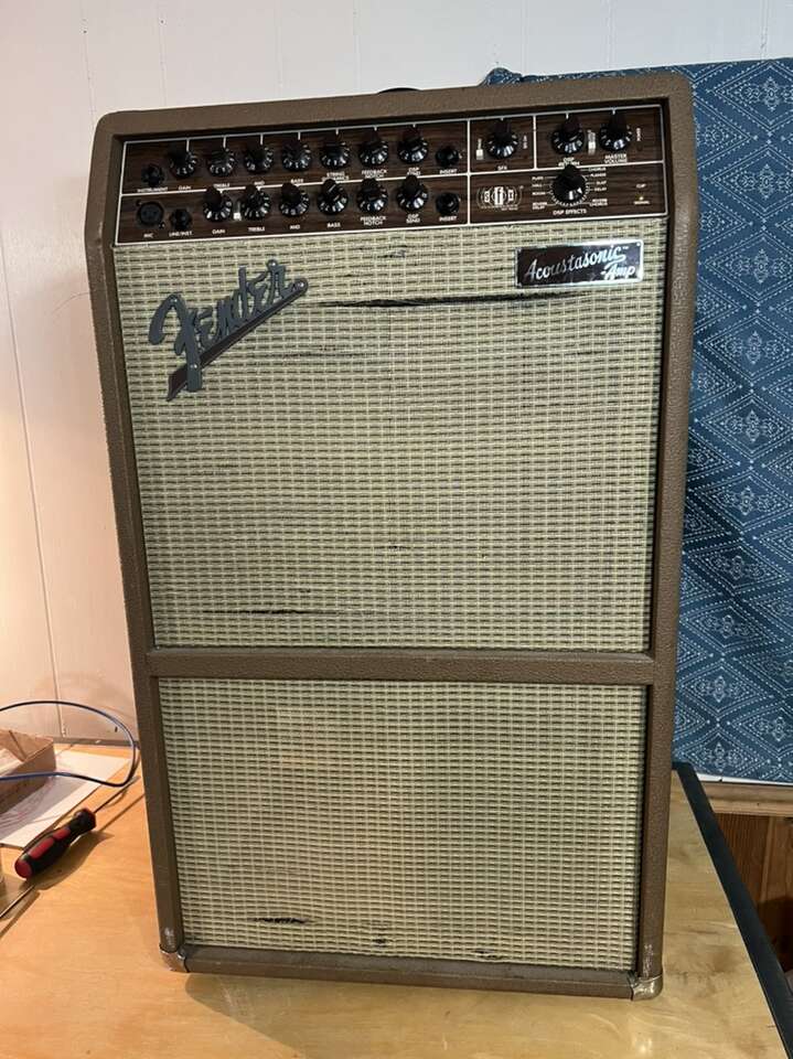 Fender Acoustasonic SFX PR370 Amp Amplifier