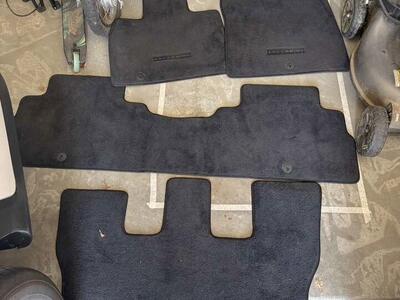 2023 Telluride Floor Mats