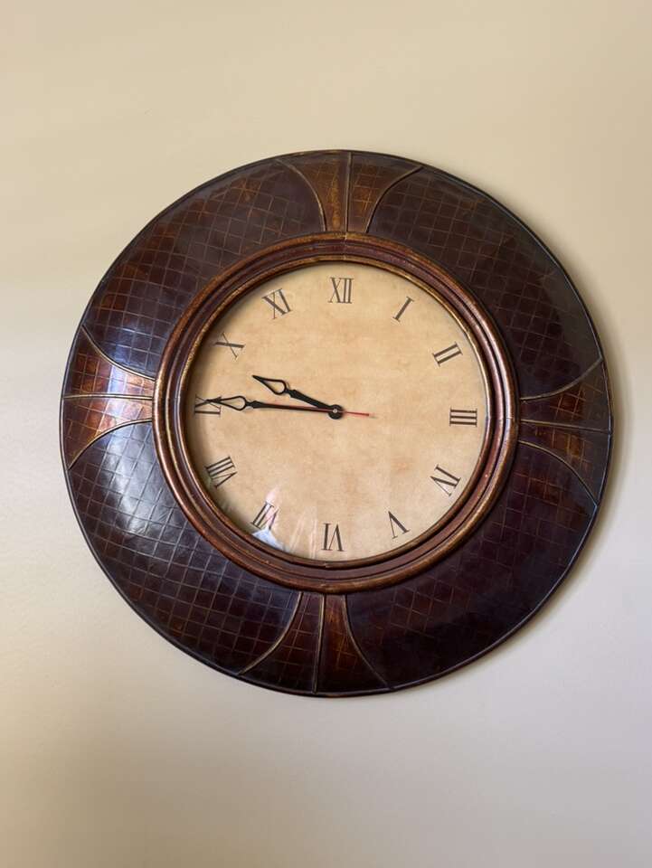 Price Reduced Decorative Functional Wall Clock