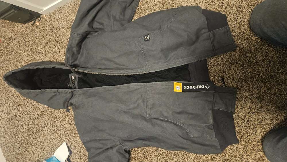 Dry-Duck coat (brand new) LT