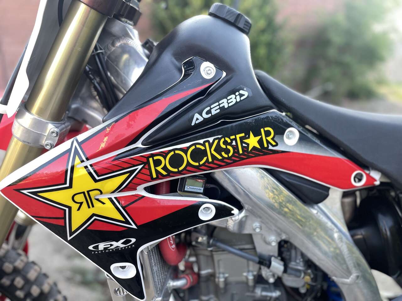 One of the best dirt bike ever made- Dirt Bike Magazine on '08 CRF450R