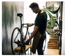 Bicycle Restoration, Tune-ups/Adjustments, Repairs, Detailing & Comfort Upgrades