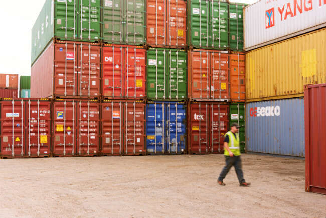 NEW & USED 20', 40', or 40' High Cube SHIPPING CONTAINER/SHIPPING CONTAINERS/STORAGE/Conex LOCAL YARD