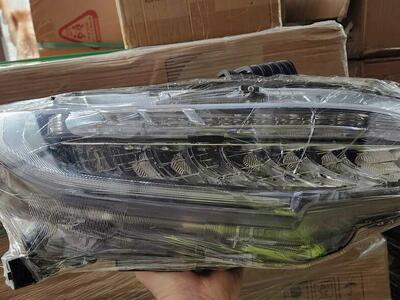 TYC 20-9782-00-9 Headlight Assembly - Left TYC 20-9781-00-9 Headlight Assembly - Right