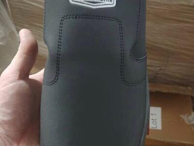 LARN SAFETY Men Work Shoes Non Slip Waterproof Kitchen Chef Food Service Shoe Restaurant Hospital