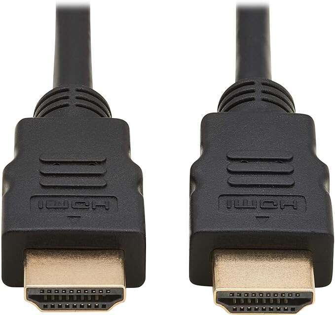 Tripp Lite High Speed HDMI Cable, Ultra HD 4K x 2K, Black, 6-ft. Quantity 50