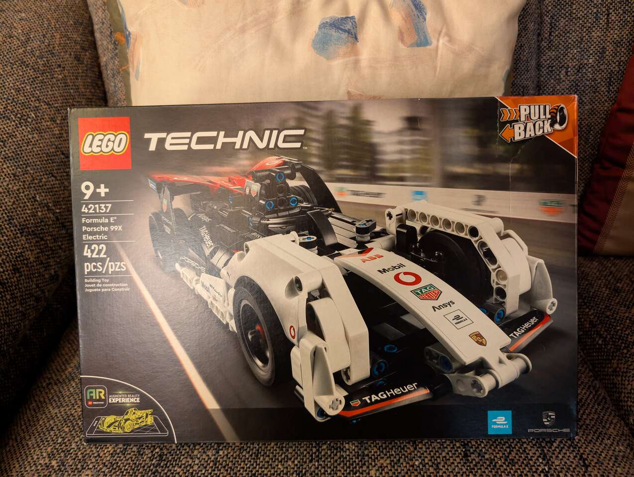LEGO Technic Porsche 99x Electric 42137 - New Factory Sealed