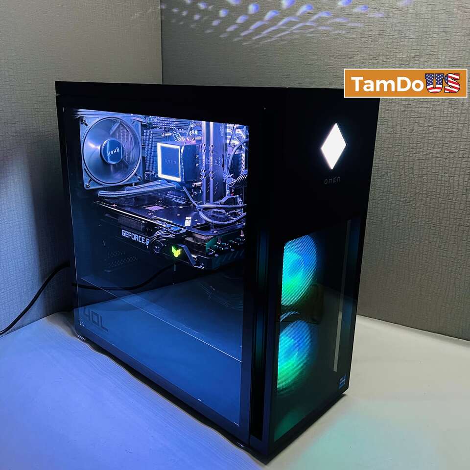 HP OMEN 40L Gaming Desktop, i712700K… Computers
