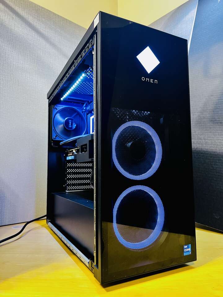 HP OMEN 40L Gaming Desktop, i712700K… Computers