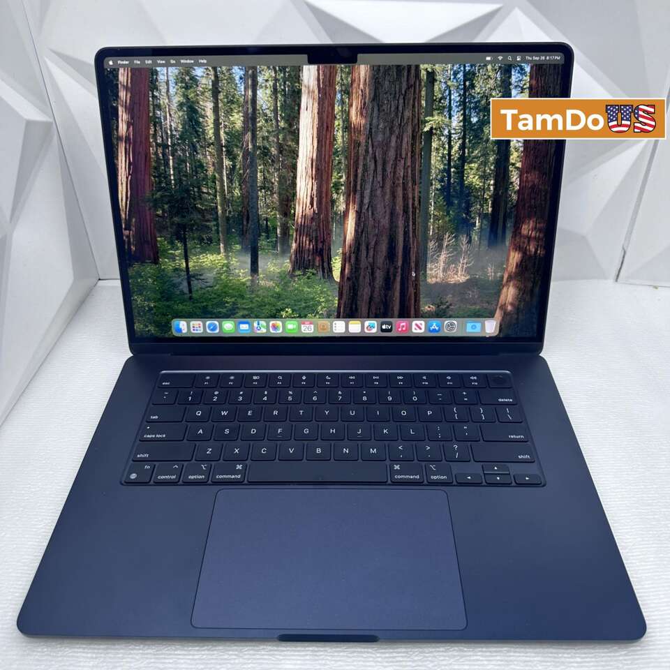 MacBook Air (15-inch, M2, 2023) 8GB, 512GB, Midnight