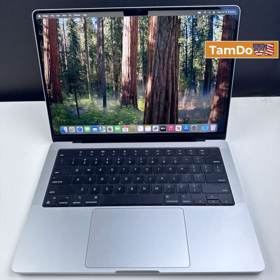 MacBook Pro (14-inch, Apple M3 Pro, Nov 2023) 14-Core GPU, 18GB, 512GB, Silver