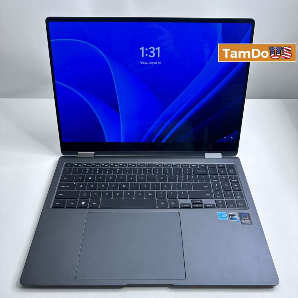 Samsung Galaxy Book3 Pro 360 2-in-1 Laptop, 16inch 3K Touch, i7-1360P, 16GB, 1TB