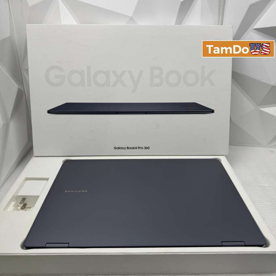 Samsung Galaxy Book4 Pro 360 2-in-1, 16in AMOLED Touch, Ultra 7 155H, 16GB, 1TB