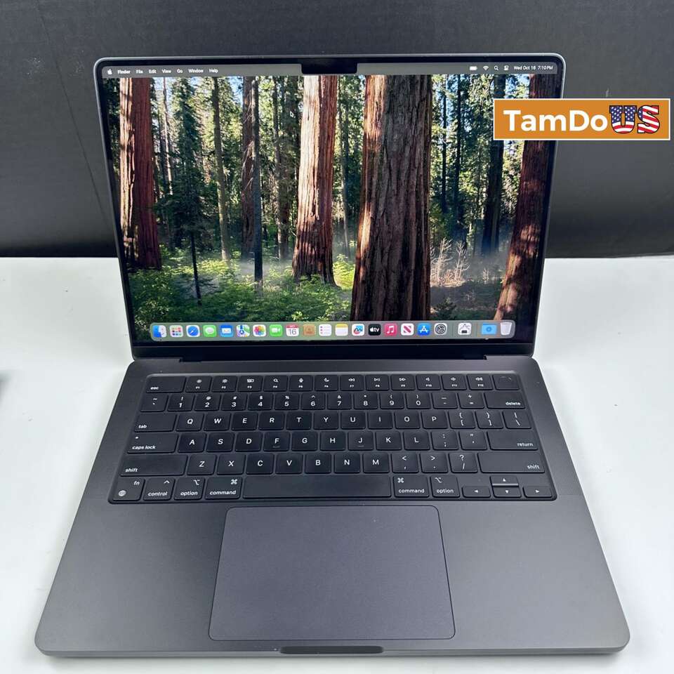 MacBook Pro (14-inch, Apple M3 Pro, Nov 2023) 14-Core GPU, 18GB, 512GB, Midnight