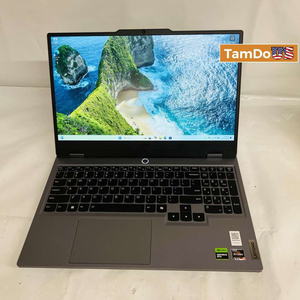 Lenovo - LOQ Gaming Laptop, 15.6" FHD, Ryzen 5 7235HS, 12GB, 512GB, RTX 3050