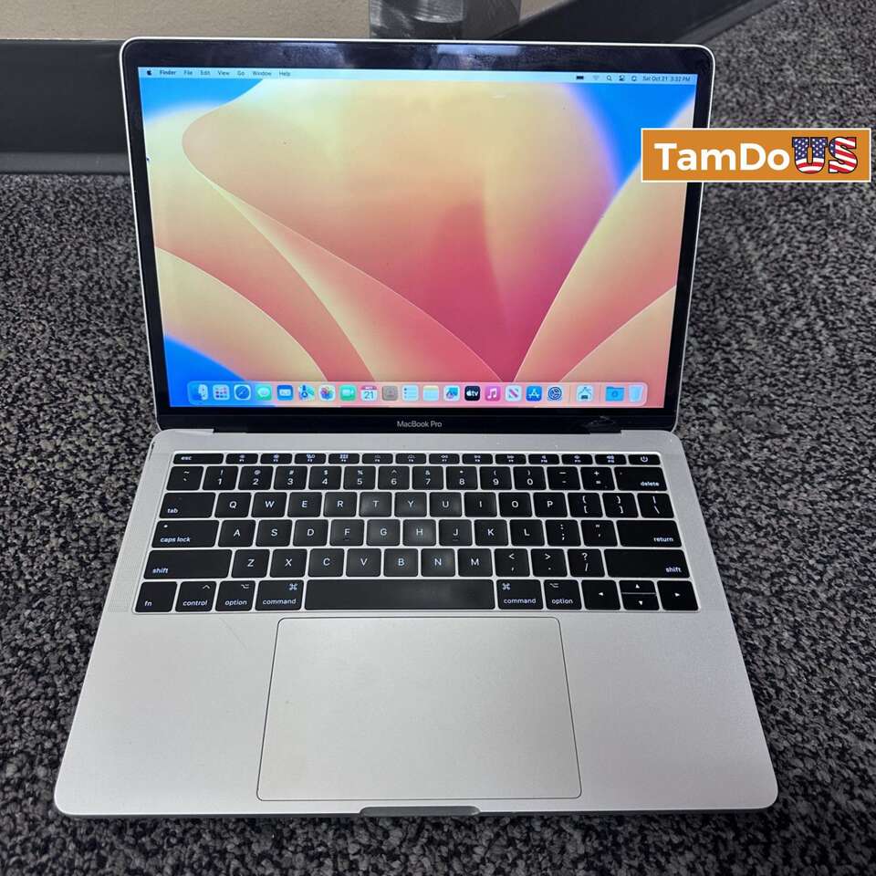 MacBook Pro (13-inch, 2017) Dual-Core i5 2.3 GHz, 8GB, 128GB SSD