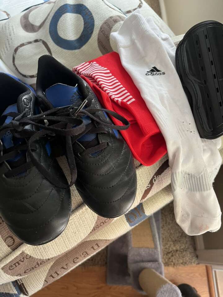 Boys Adidas Soccer Cleats