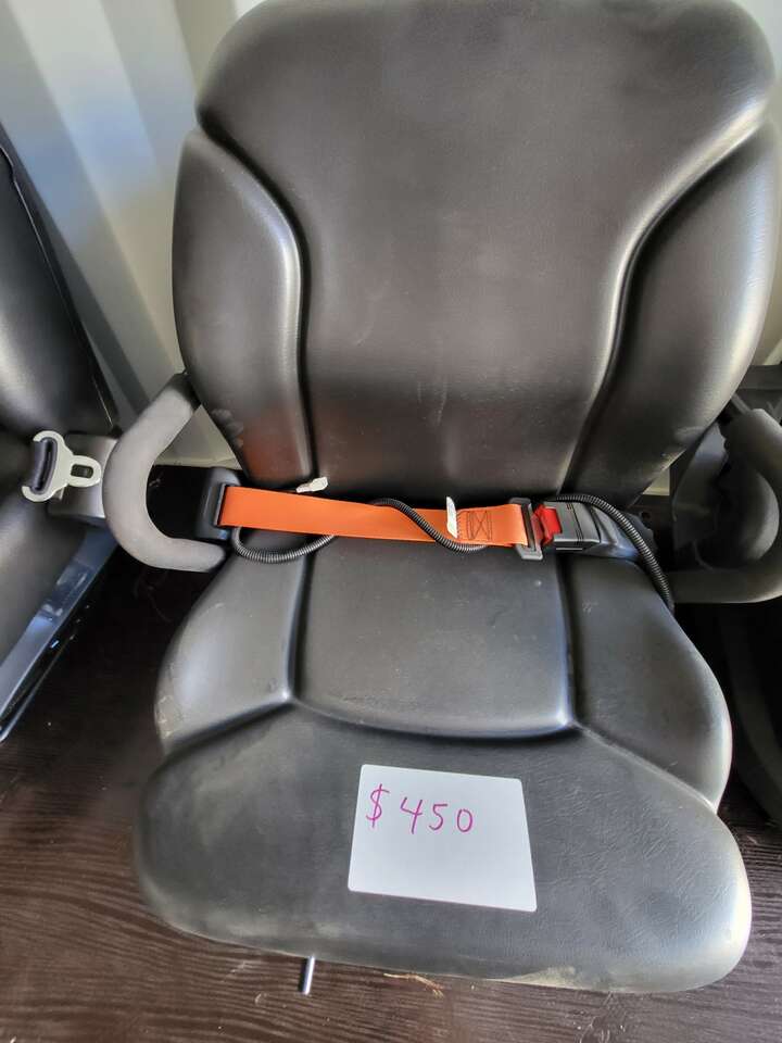Equipment/forklift Seats (New)
