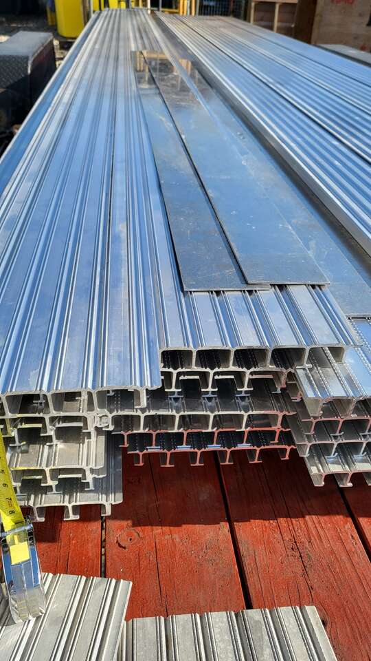 Aluminum Plank Great for Trailer Decks and Boat Docks