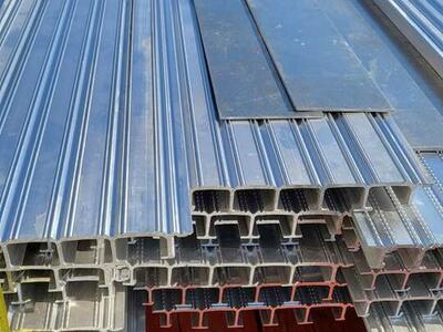 Aluminum Plank Great for Trailer Decks and Boat Docks