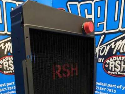 Vermeer 1250 Chipper Radiator