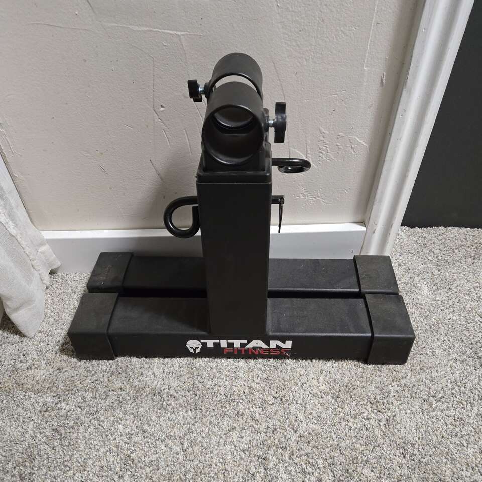 titan deadlift pulling blocks stand