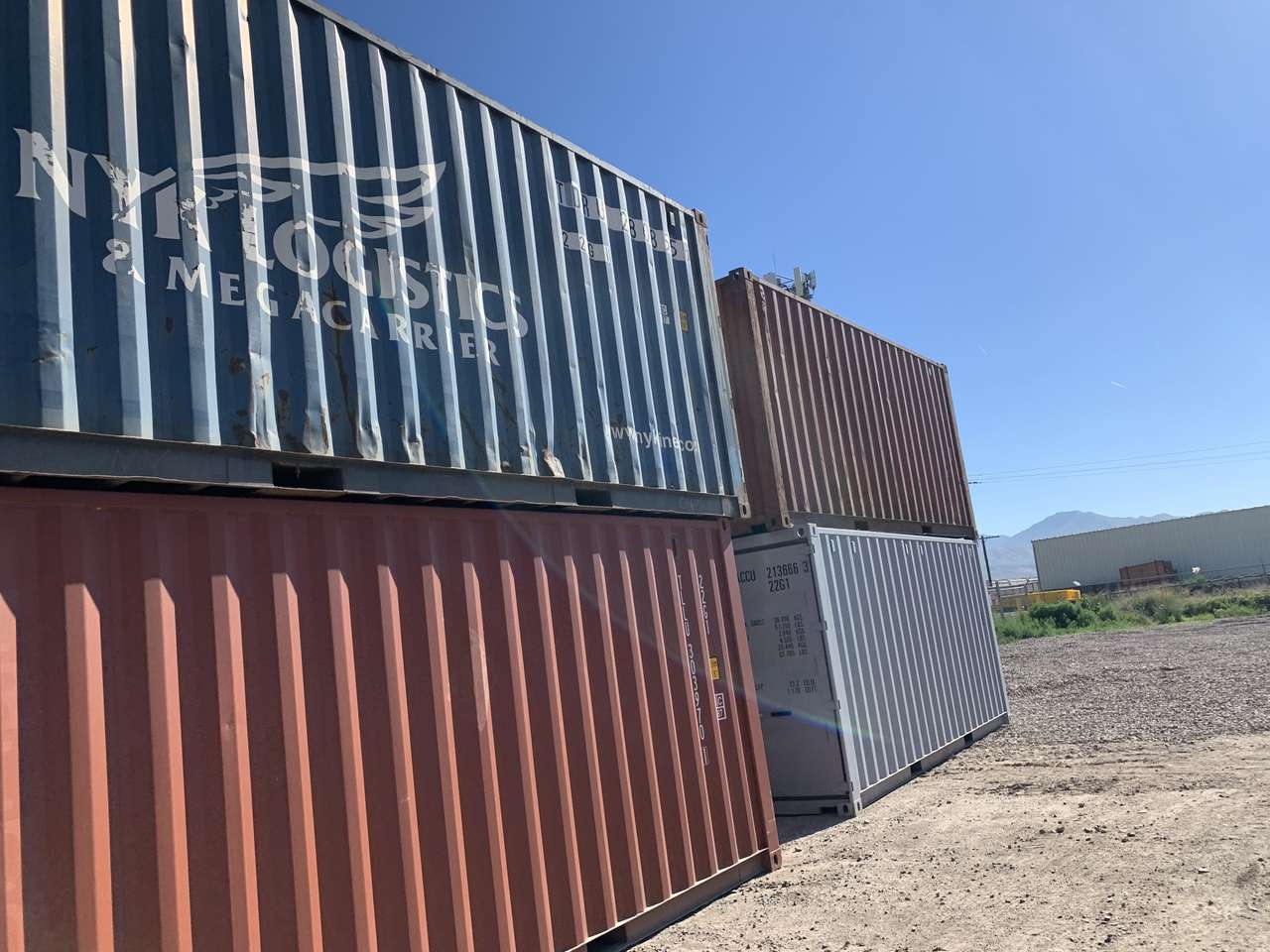 Shipping Container Rentals