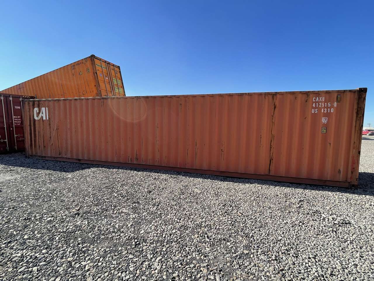 USED SHIPPING CONTAINERS -IN STOCK NOW!