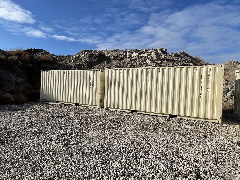 20' One Trip Shipping Containers -Customizations Available!