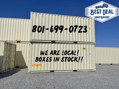 20' or 40' Shipping Container Rentals