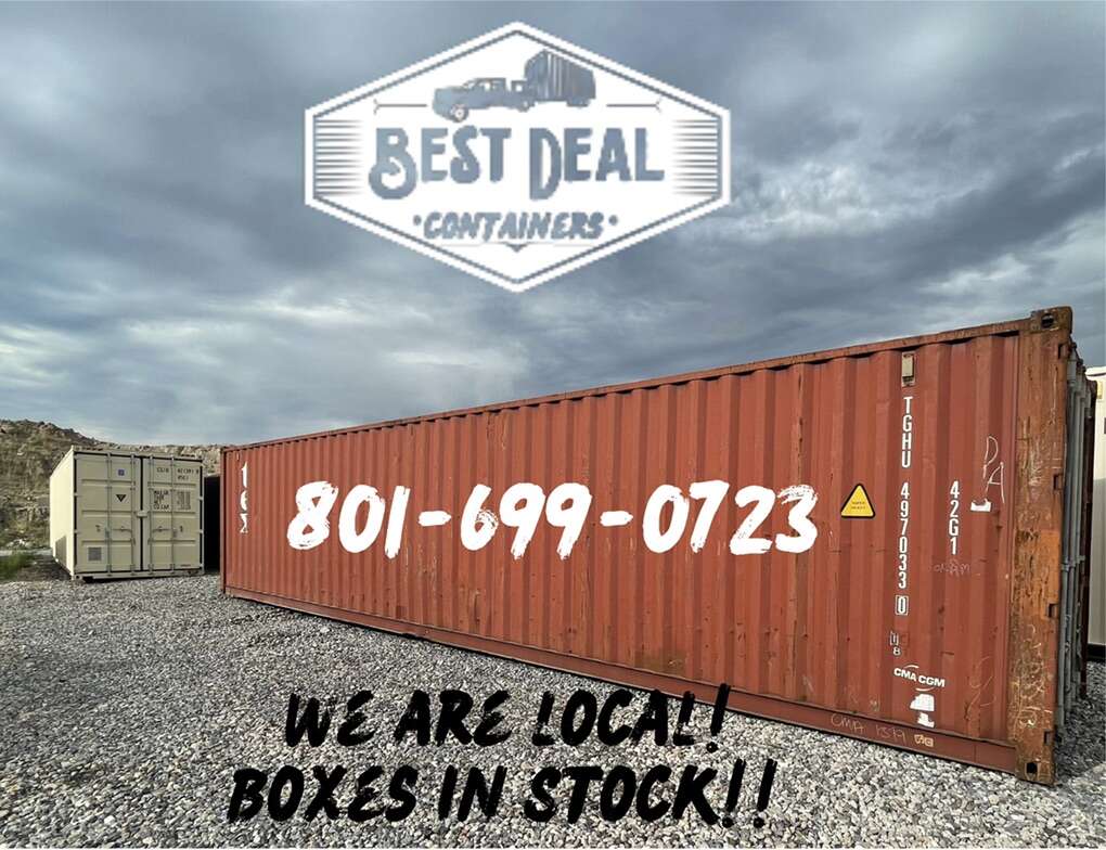 Used Shipping Containers