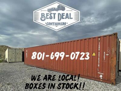 Used Shipping Containers