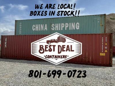 40' HC Used Shipping Container