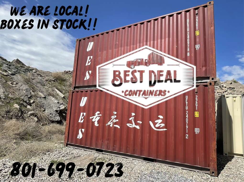 20' Shipping Container Rentals