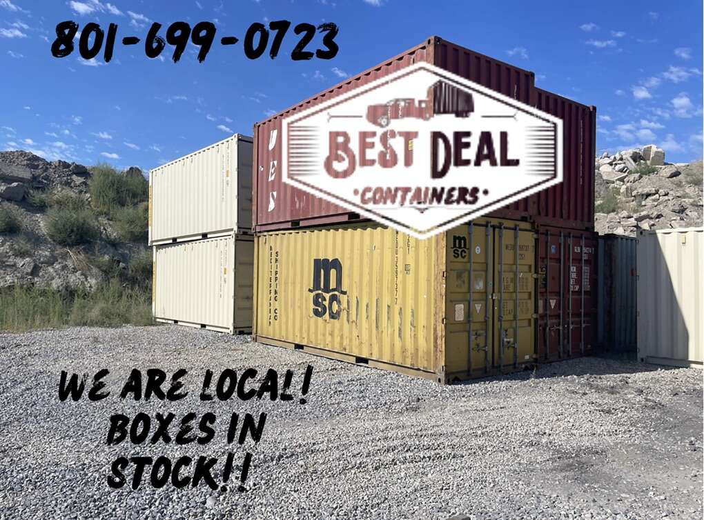 20' Used Shipping Containers! Wind and Water Tight!