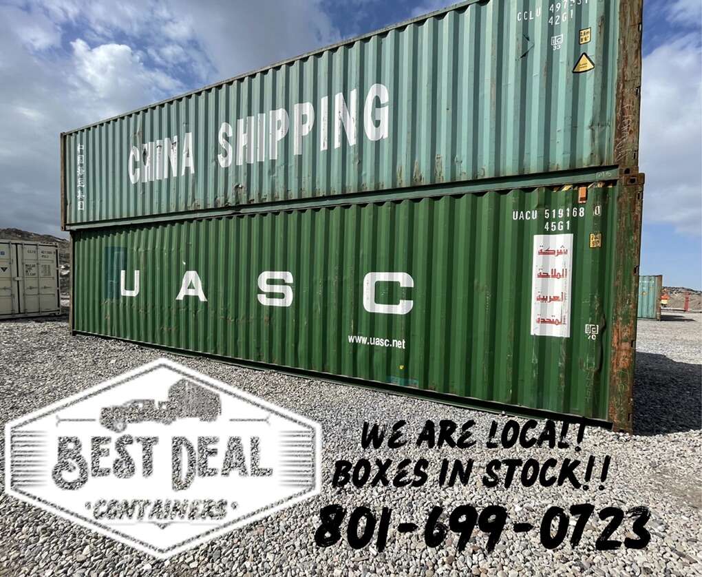 USED SHIPPING CONTAINERS