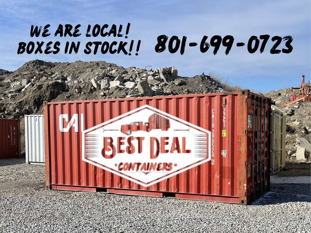 20' Used Shipping Container