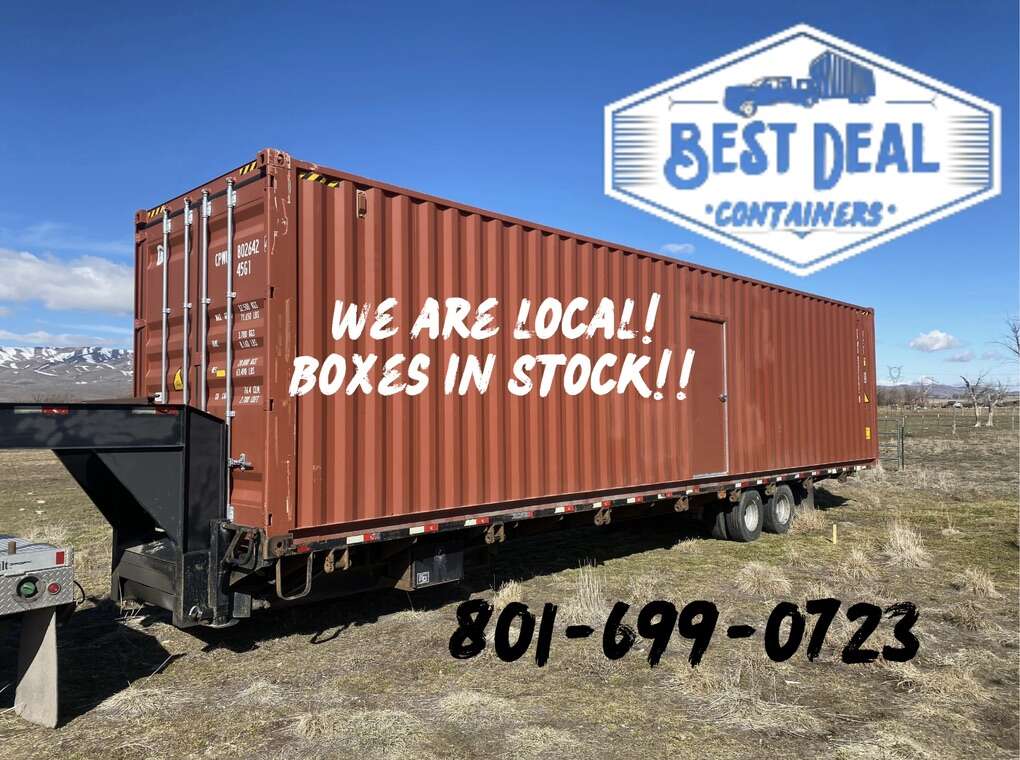 40' Used / One Trip Storage / Shipping Containers