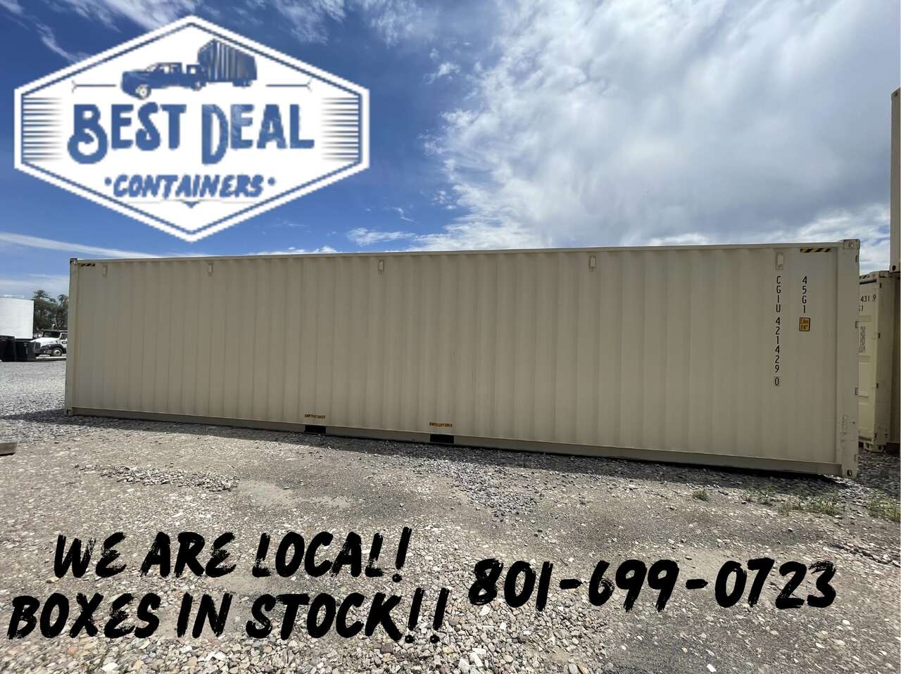 20' and 40' Storage Shipping Containers / Conex