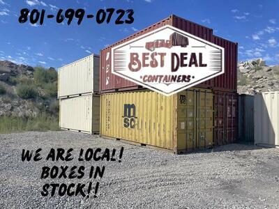20' Shipping / Storage Containers / Conex