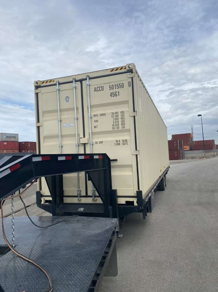 40' HC ONE TRIP Shipping Container/Containers *HIGH SPEC*