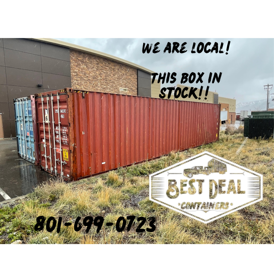 Shipping Container Rental