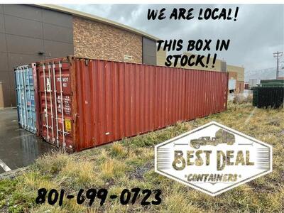 Shipping Container Rentals