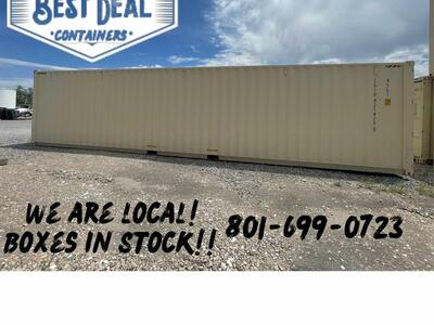 -Shipping Containers in stock!