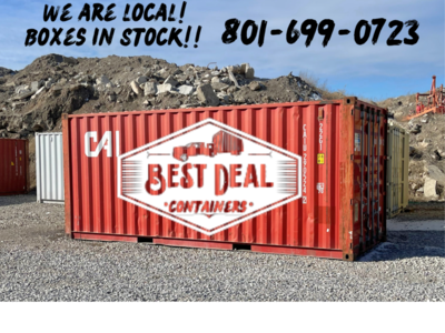 SHIPPING CONTAINER RENTALS 20'S AND 40'S