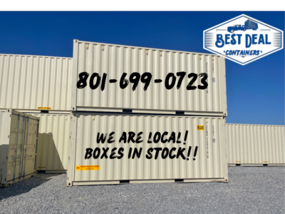 SHIPPING CONTAINER RENTALS -20' AND 40' CONTAINERS RENTALS