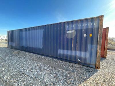 40 St Shipping Container Used