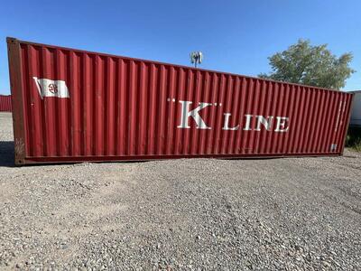 40' Shipping Container