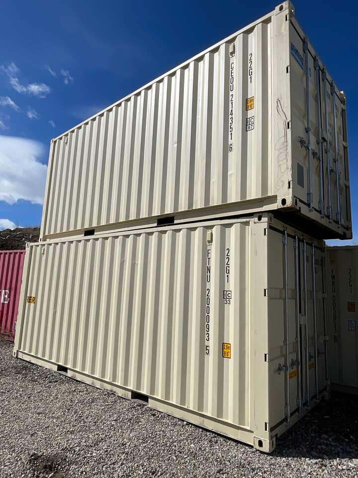 20' Shipping Container Rentals